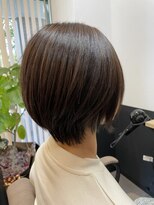 テーラヘアー 公津の杜店(TELA HAIR)&nbsp;ハイライト×ショートボブ