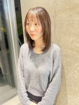 カケル(×.)&nbsp;顔まわりナチュラルレイヤーカット