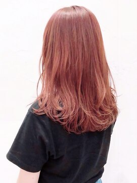 セイドット フクオカ(Say.FUKUOKA) 【Say.福岡】レイヤーロング×フェミニン×ピンクカラー