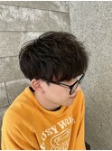 メンズマッシュシャドウパーマメンズパーマ