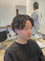 ザデイトウキョウ 表参道 青山(THE DAY TOKYO)&nbsp;ツイストスパイラルパーマ