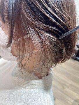 エヌプラスリタ 近鉄八尾(N+lita) 髪質改善/レイヤー/縮毛矯正/トリートメント/20代/30代/40代