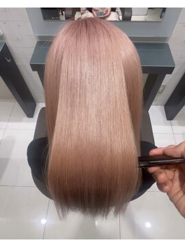 アース 熊本下通店(HAIR & MAKE EARTH) 髪質改善トリートメント