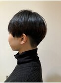 刈り上げショート