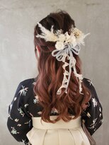 【式典ヘアセット】表参道/表参道駅/ヘアセット/早朝
