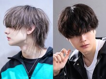 【ZEROパーマ】【ZEROカラー】【新宿/新宿駅/MEN'S/メンズ/メンズカット/メンズパーマ/新宿/眉毛/学割】