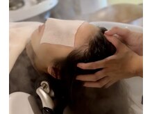 モスモ(mosmo)の雰囲気（落ち着きのあるシャンプースペースで極上のヘッドスパ）