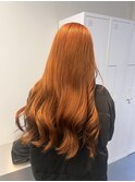 オレンジ