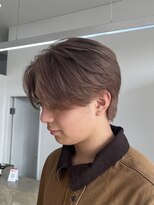 ノートエートル 西金沢(Nought etre)&nbsp;メンズ毛流れハイトーン10代20代メンズカット