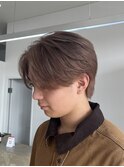 メンズ毛流れハイトーン10代20代メンズカット