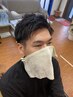 【全員】　メンズカット　￥3500