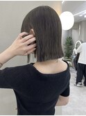 大人かわいい外ハネオリーブグレージュ♪20代30代40代