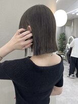 アイドットプラス 札幌大通り(i.+ODORI)&nbsp;大人かわいい外ハネオリーブグレージュ♪20代30代40代