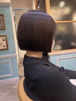 ロンドフルール 大宮東口(Lond fleur)&nbsp;イメチェン外ハネボブ美髪×ブリーチなしレイヤー韓国[大宮］