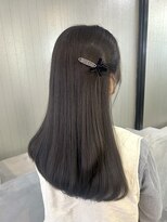 アンダーバーホワイト 広島 本通店(_WHITE)&nbsp;透明感オリーブベージュ