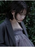 くせ毛多毛パーマ黒髪大人髪質悩みボリュームミセス