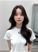 大人可愛い20代30代40代小顔ウルフレイヤーボブミディアムヘア