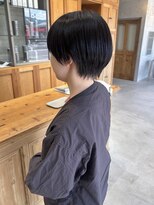 リコ(liko)&nbsp;ショート×ブルーブラック