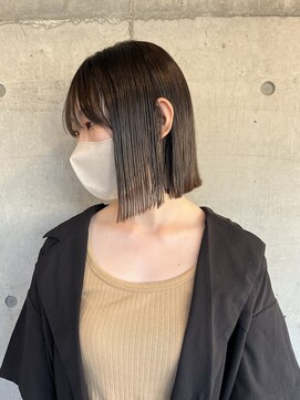 カフカヘア 吉祥寺店(kafka hair) 切りっぱなしボブ