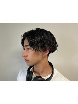 髪の状態を見極め、あなたにぴったりのパーマをご提案します＊毎朝のスタイリングも簡単にキマる！