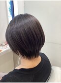 ショートボブ