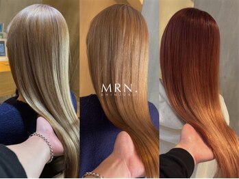 MRN. 新宿西口の写真/口コミ高評価☆髪質改善するケアカラー/ハイライト/インナーカラー/ブリーチ/バレイヤージュ