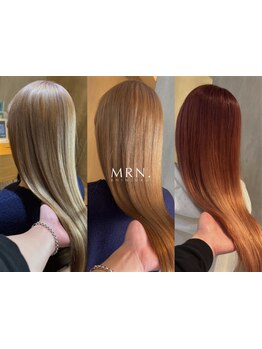 口コミ高評価☆髪質改善するケアカラー/ハイライト/インナーカラー/ブリーチ/バレイヤージュ