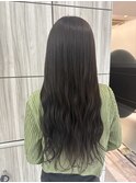 透明感カラー　赤み消しカラー　オレンジみ消しカラー