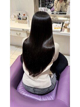 ハピネス 河原町店(Happiness) 京都 艶髪  髪質改善極みストレート