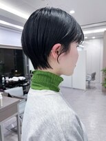 アルテヘアー(arte HAIR) 【arte HAIR】ショートスタイル/黒髪