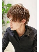 リップス 横浜(LIPPS)&nbsp;フェザーハーフアップバング