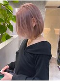 ミルクティーベージュピンクベージュラベンダーベージュカラー