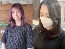 得意分野やおすすめスタイルなども合わせて『ヘアリゾート粋　enam　新宿東口店』のスタイリスト紹介★☆