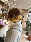 イエローグラデーション