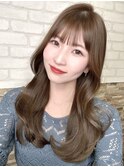 透明感カラー/髪質改善/縮毛矯正/韓国風レイヤーカット