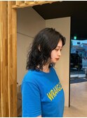 【yui担当】ブリーチ履歴のレディースパーマ