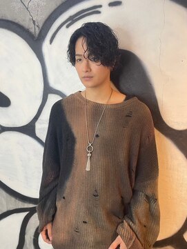 カーニー 北千住(kearny) メンズカットパーマ/ニュアンスパーマ/フェザーパーマ[北千住]