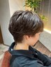 【トップに-５歳のふんわり感】大人のボリュームUPパーマ+カット＋頭皮ケアTR
