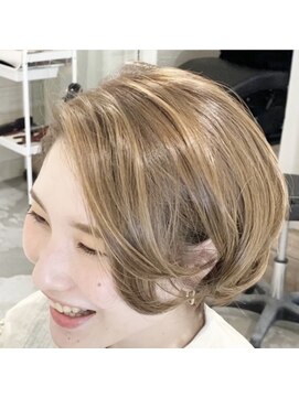 ブルーム 八千代緑が丘(bloom) 透明感&ツヤハイライト