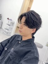 アビー ランシェル(ABEY LENCIEL) フェザーパーマ/フェザーショート