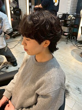 フェノメノン 栄店(PHENOMENON) 波巻き/ナチュラルパーマ/ショート