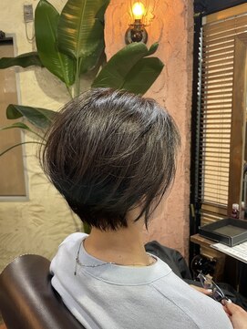 ロッソバイアルター 鎌取(ROSSO by aL-ter) 【ハイライト/くびれヘア/アプリコットオレンジ】千葉香奈