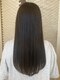 ボナ ヘアー(bona.hair)の写真/【髪質改善ストレート】扱いやすく触りたくなる髪へ◇髪質改善しながら、柔らかな質感と艶のある美髪に☆