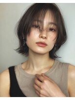 ジュール 銀座(Joule)&nbsp;銀座/銀座駅/韓国/レイヤーカット/顔周り/前髪カット/ストレート