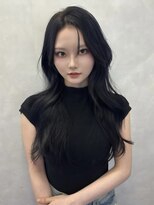 スカイ 本店(SKY)&nbsp;CHELL_顔周りカットで決まる韓国ヘア！韓国レイヤーカット