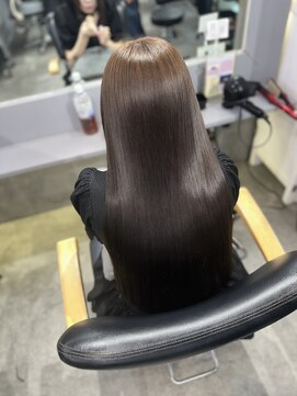 ディレクト 新宿(Direct) 髪質改善で作る美髪ストレート/新宿/美髪矯正/艶髪