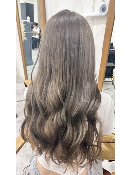 トイロ(toiro) 透明感up↑↑透け透けグレージュ