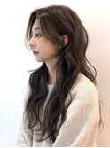 韓国ヘアー/ダブルカラー/ハイライト/イメチェン/エクステ/梅田