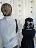 お子様と一緒にお呼ばれヘアセット♪¥7,000