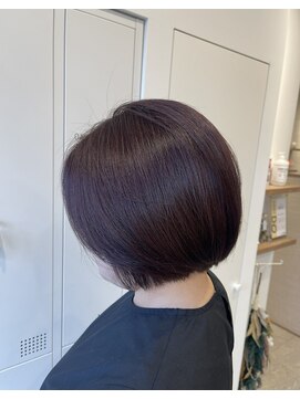 エイミー バイ ハセ(Aimee by HASE) 丸みボブ